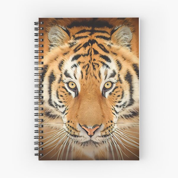Item preview, Stunning Tiger Face Art Print - For a tiger lover, for a nature lover, for a conservationist. designed and sold by Wentoo.