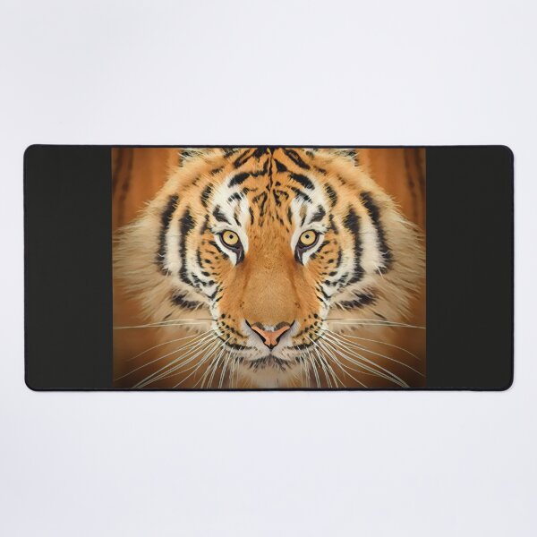 Item preview, Stunning Tiger Face Art Print - For a tiger lover, for a nature lover, for a conservationist. designed and sold by Wentoo.