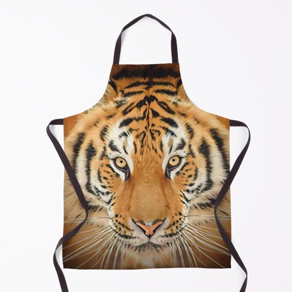 Item preview, Stunning Tiger Face Art Print - For a tiger lover, for a nature lover, for a conservationist. designed and sold by Wentoo.