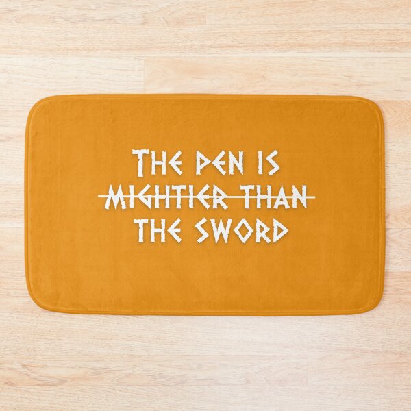 Item preview, Percy Jackson Pen IS the Sword designed and sold by SapphicGrapphic .