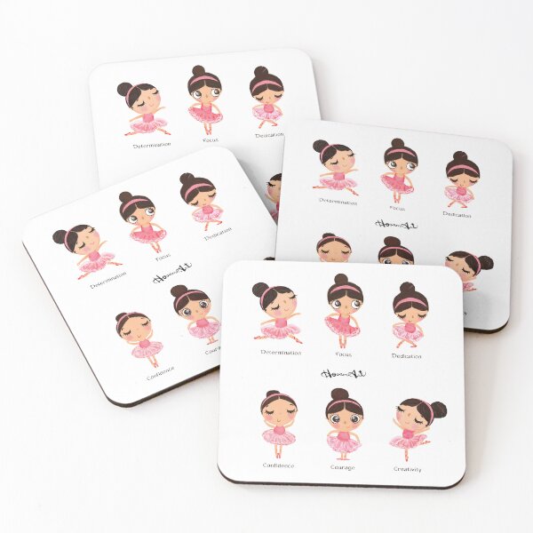 Item preview, Cute Ballerinas with Strong Mentalities designed and sold by hosannart.