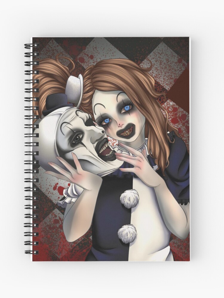 Terrifier 2- The Little Pale Girl and Art the clown