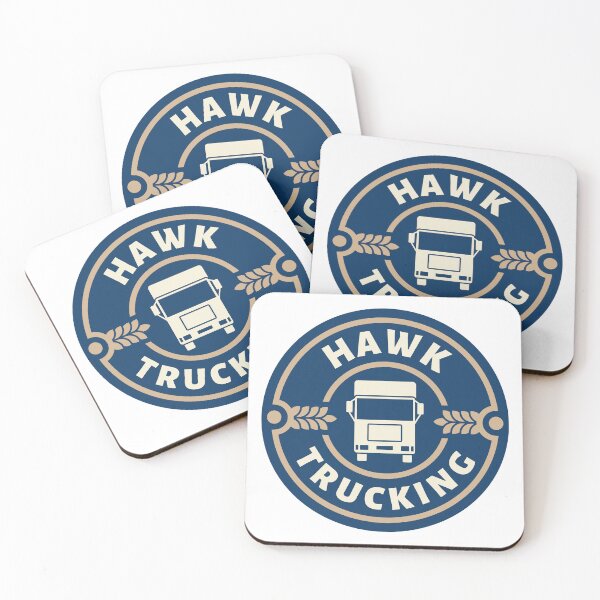 Item preview, Hawk Trucking 1980s Movie Reference designed and sold by RetroDesignsNW.