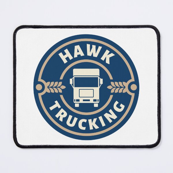 Item preview, Hawk Trucking 1980s Movie Reference designed and sold by RetroDesignsNW.