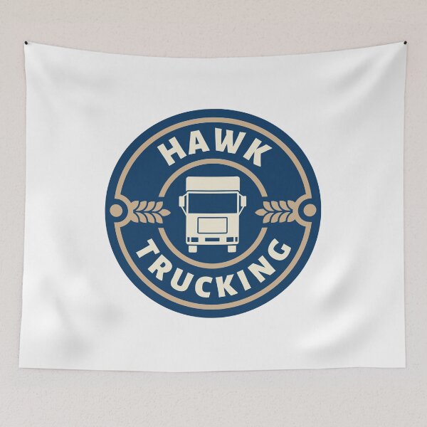 Item preview, Hawk Trucking 1980s Movie Reference designed and sold by RetroDesignsNW.