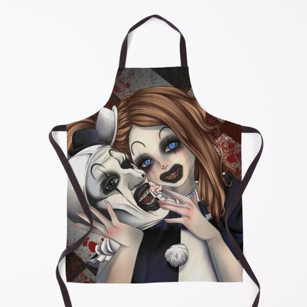 Item preview, Terrifier 2- The Little Pale Girl and Art the clown designed and sold by Brush-Master.