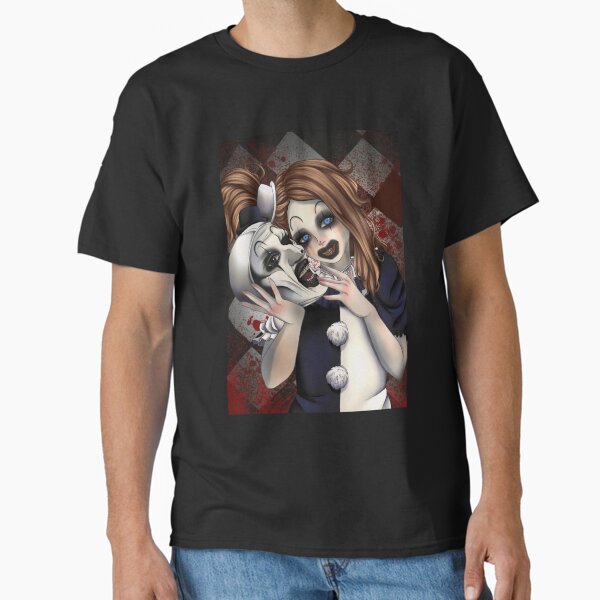 Item preview, Terrifier 2- The Little Pale Girl and Art the clown designed and sold by Brush-Master.