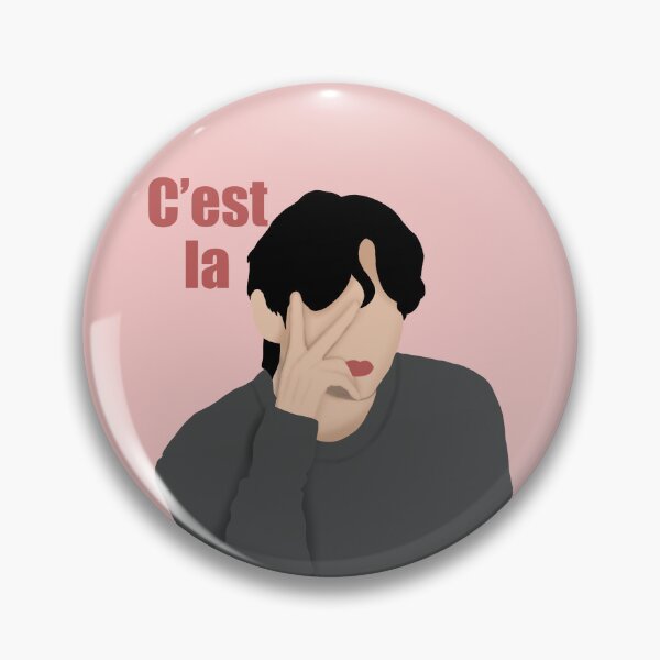 Item preview, C’est la V Taehyung BTS designed and sold by allysonleeart.
