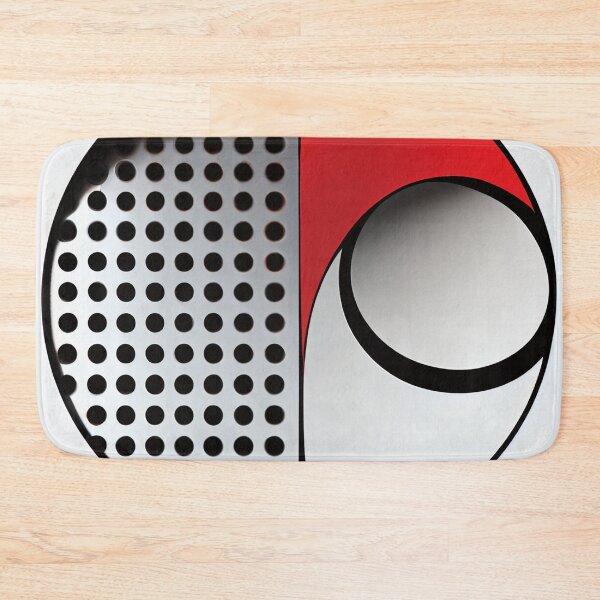 Item preview, Abstract in black, red and white designed and sold by DGtaLrtcom.