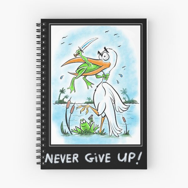 Item preview, Never Give Up designed and sold by jamesthomasart.