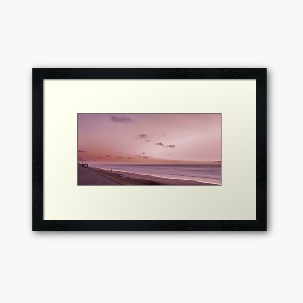 Pink Dawn Framed Art Print