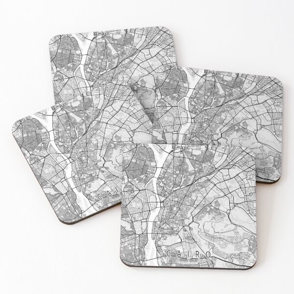 Item preview, Cairo City Map of Egypt - Light designed and sold by deMAP.
