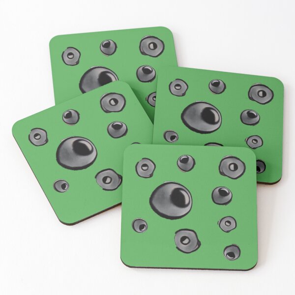 Item preview, Black and grey spheres designed and sold by FlossOrFi.