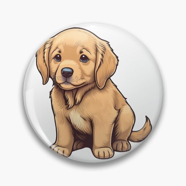 Item preview, Labrador puppy sticker designed and sold by Dise37.