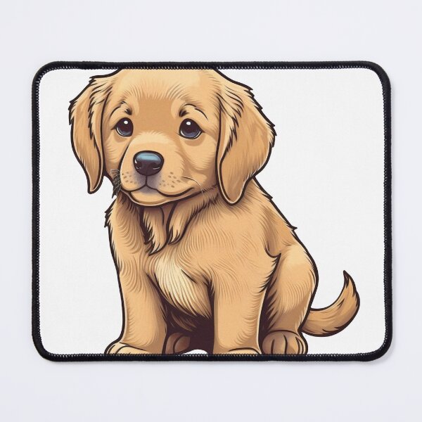 Item preview, Labrador puppy sticker designed and sold by Dise37.