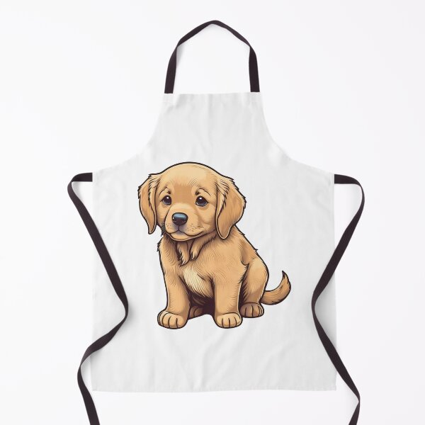 Item preview, Labrador puppy sticker designed and sold by Dise37.