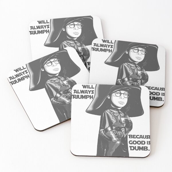 Item preview, dark helmet, good is dumb designed and sold by veblindesign.