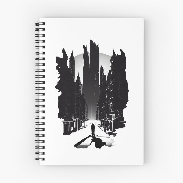 Item preview, Broken City Silhouette designed and sold by ShadowAndSlate.