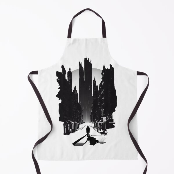 Item preview, Broken City Silhouette designed and sold by ShadowAndSlate.