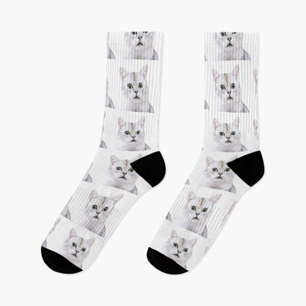 Aperçu de l'œuvre Beautiful Cat Art Print - Pour un amoureux des chats, pour un amoureux des animaux, pour un refuge pour animaux, pour un vétérinaire. créée et vendue par Wentoo.