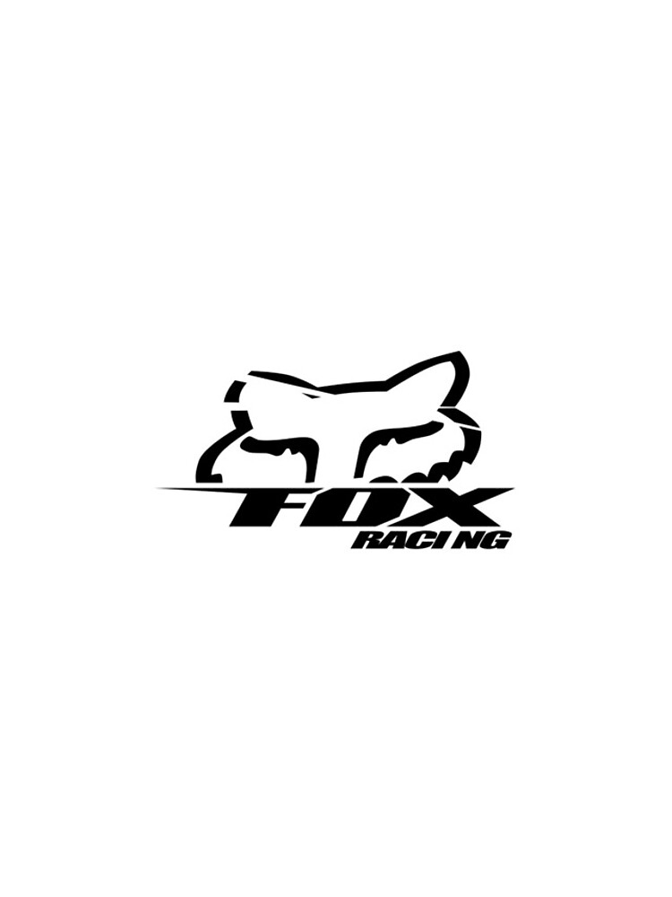 Fox Racing Tail Logo Sticker for Sale by deannaburg