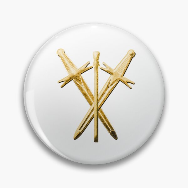Item preview, Freemasonry - Jewel of Master of Ceremonies for Blue Lodge designed and sold by photonxt.