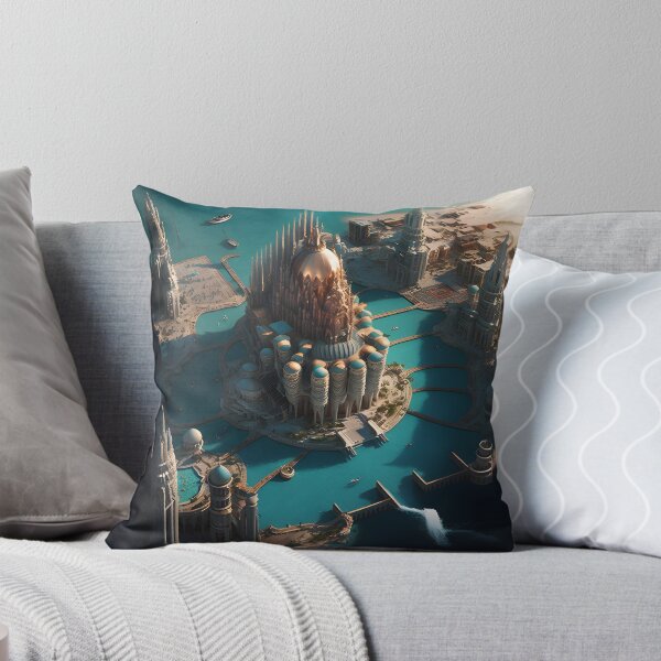 Item preview, Rising From the Depths: The Mystery of Atlantis designed and sold by aiartdirection.