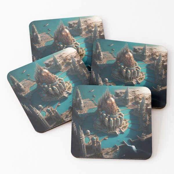 Item preview, Rising From the Depths: The Mystery of Atlantis designed and sold by aiartdirection.