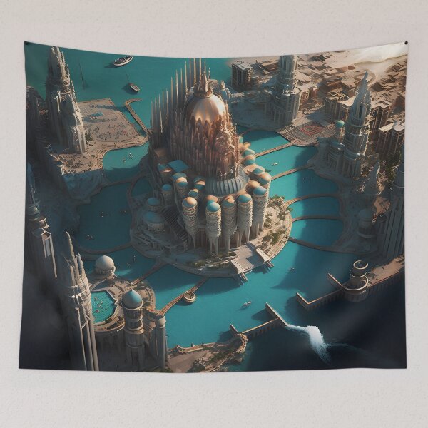 Item preview, Rising From the Depths: The Mystery of Atlantis designed and sold by aiartdirection.