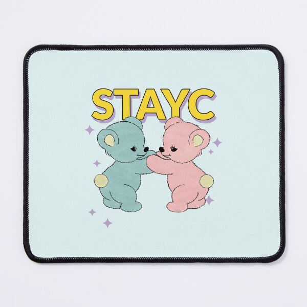 Item preview, STAYC - Teddy Bear | Kpop Merch for Kpop fans | Gift for SWITH designed and sold by Wishful Thinking.