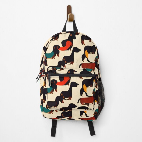 Item preview, Dachshund Repeating Pattern designed and sold by chamlogic.