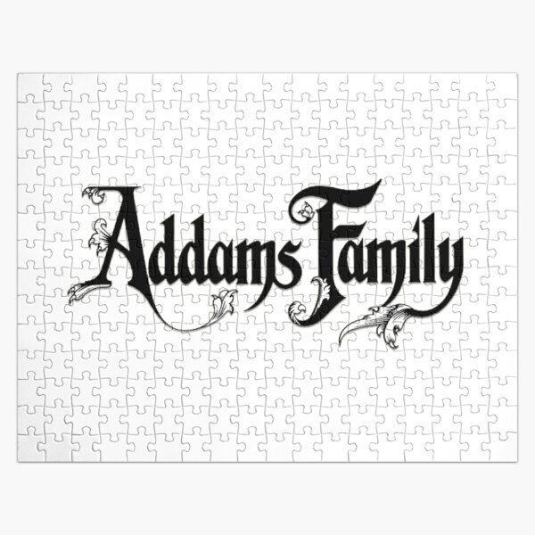 Puzzles Pour Adultes 500 Pièces Mercredi Addams Puzzle La Famille