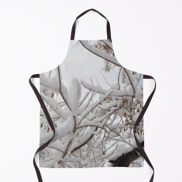 Item preview, Branches Blanketed With Heavy Snow designed and sold by evaszabo.