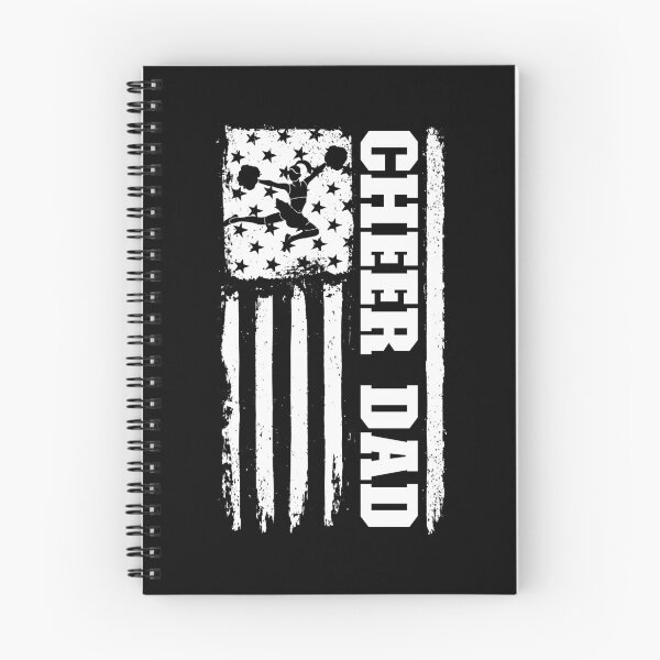 Item preview, Cheer Dad American Flag Cheerleader Dad Cheer Dad Gear designed and sold by DynamicDesign.