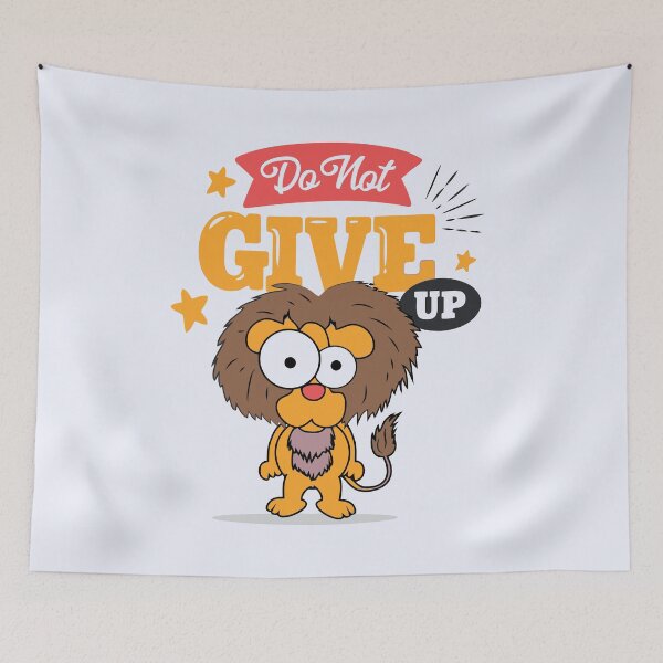Item preview, Do Not Give Up designed and sold by Mahe-Art.