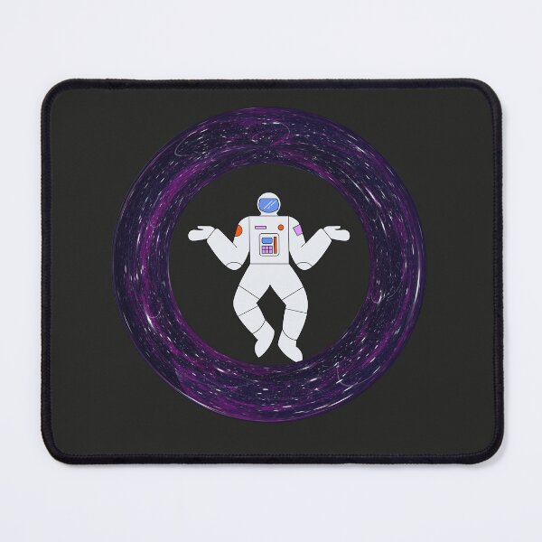 Item preview,  astronaut in space designed and sold by Hight-low-view.