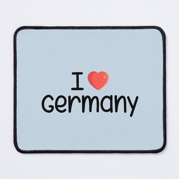 Item preview, I love Germany designed and sold by IdeasForFreedom.