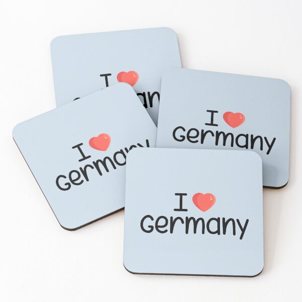 Item preview, I love Germany designed and sold by IdeasForFreedom.