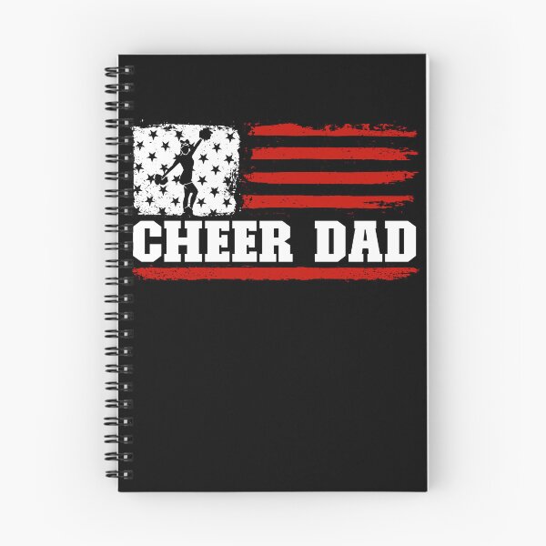 Item preview, Cheer Dad American Flag Cheerleader Dad Cheer Dad Gear designed and sold by DynamicDesign.