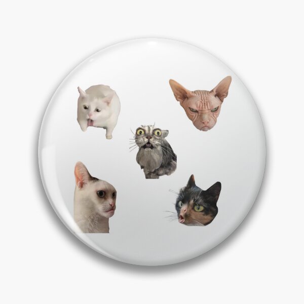 Item preview, Ugly Cats designed and sold by CrewDesigns.