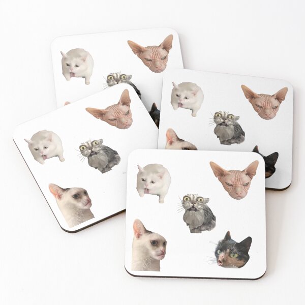 Item preview, Ugly Cats designed and sold by CrewDesigns.