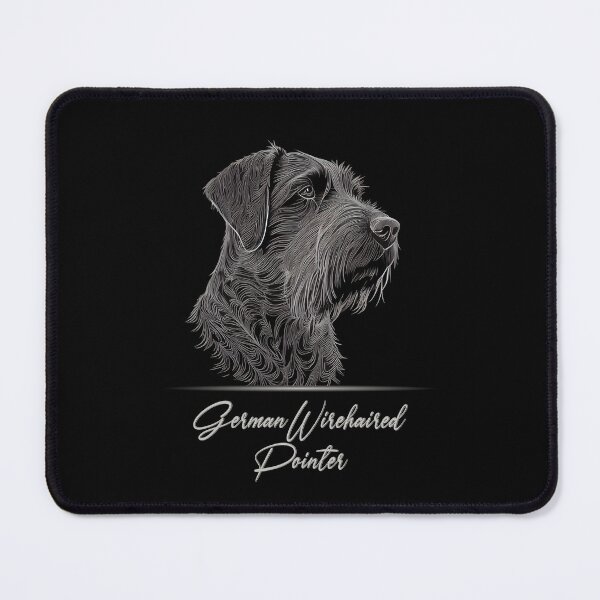 Item preview, German Wirehaired Pointer designed and sold by Best-Breeds.