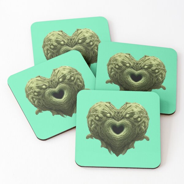 Artikelvorschau, Monster Heart entworfen und verkauft von Digiheart.