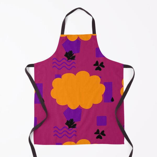 Vista previa del artículo con la obra «Orange Clouds on Purple», diseñado y vendido por mavicfe.