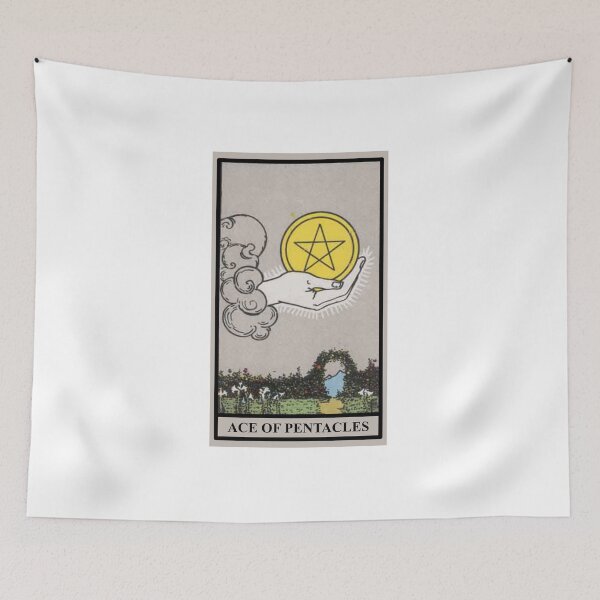 Item preview, ACE OF PENTACLES Tarot  designed and sold by modymada.