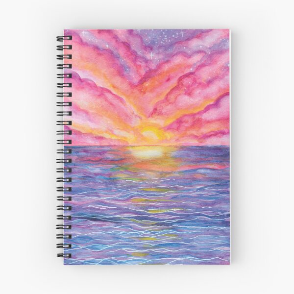 Item preview, Warm sunset by the sea designed and sold by NuranCawthorne.