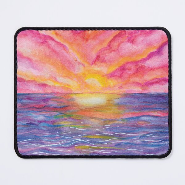 Item preview, Warm sunset by the sea designed and sold by NuranCawthorne.