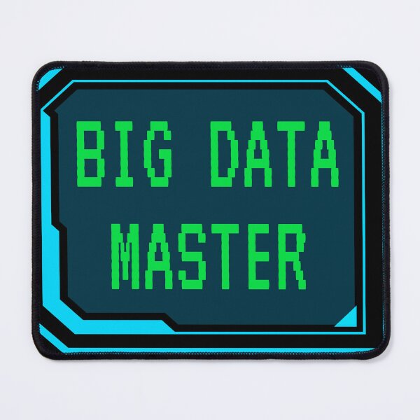 Item preview, Funny computer geek Big data master designed and sold by AEROSPACE-IND.