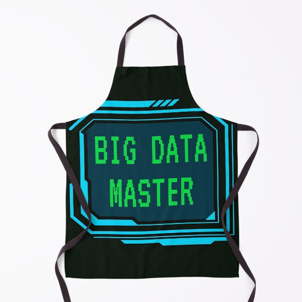 Item preview, Funny computer geek Big data master designed and sold by AEROSPACE-IND.