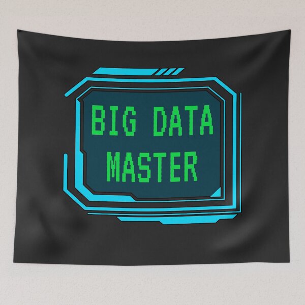 Item preview, Funny computer geek Big data master designed and sold by AEROSPACE-IND.